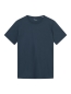 Preview: Basic T-Shirt - regular fit - total eclipse